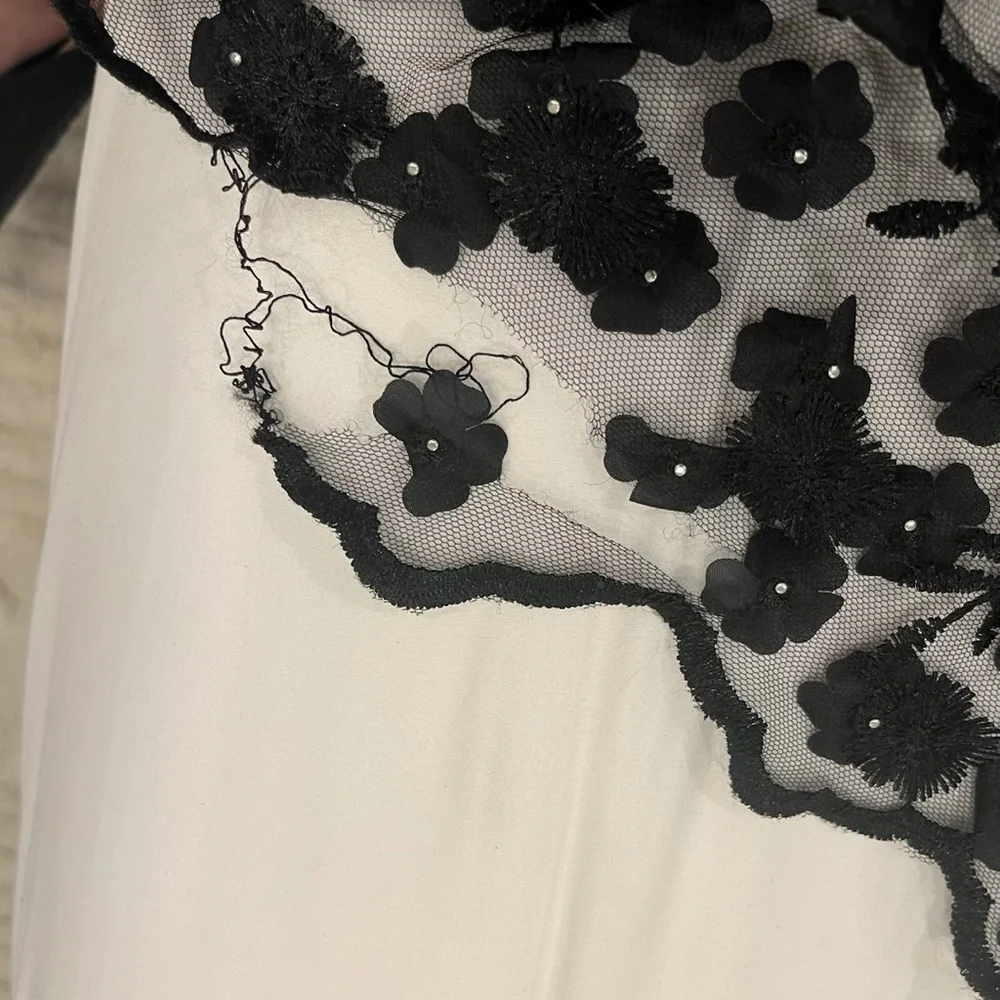 Anthropologie Payal Jain Strapless Lace Maxi Dress - Picture 4 of 5